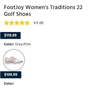 Golf Shoes Footjoy